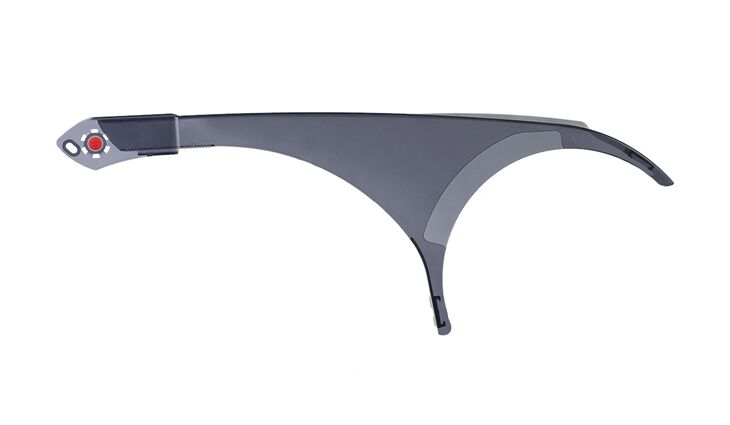 HEBIE Kettenschutz Dolphin f. 3-fach Kurbeln 42-44
