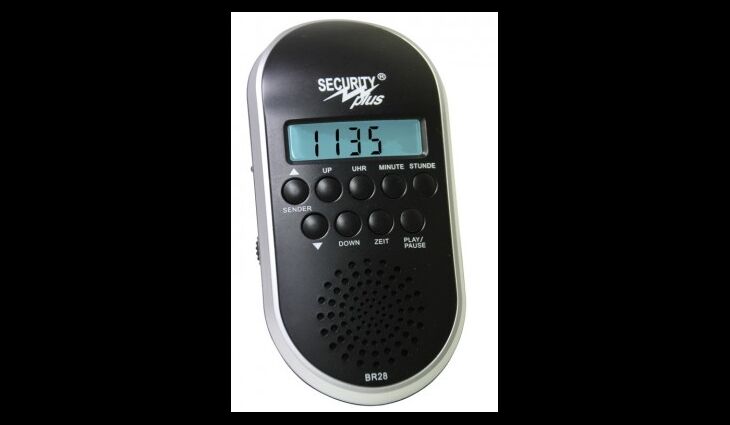 POINT Fahrradradio mit Lithium-Ionen AkkuBR28
