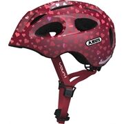 ABUS Youn-I cherry heart M Helm