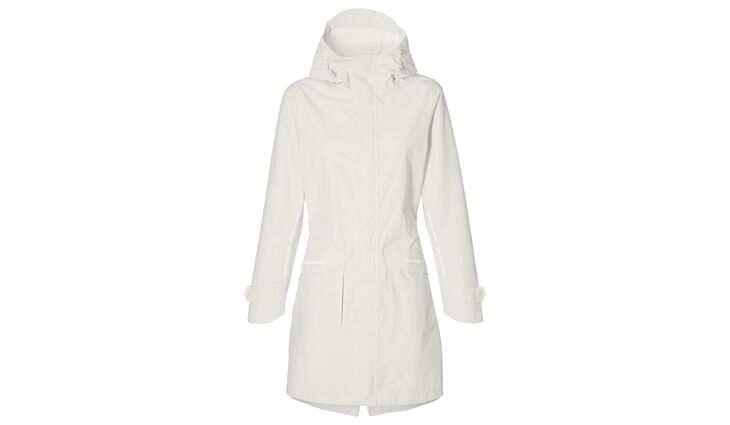 BASIL Regenparka Mosse Damen SNOW WHITE GR. M