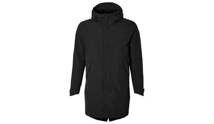 BASIL Regenparka Mosse Herren GR. S JET BLACK