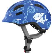 ABUS Smiley 2.0 blue sharky M helm