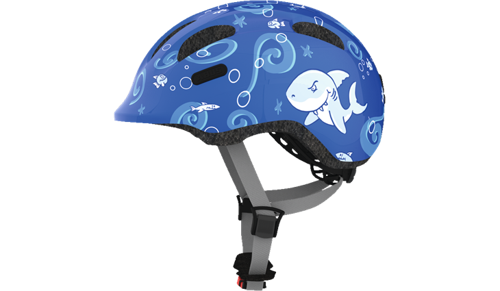 ABUS Smiley 2.0 blue sharky M helm