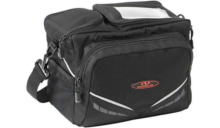 Norco KANSAS LENKERTASCHE SCHWARZ