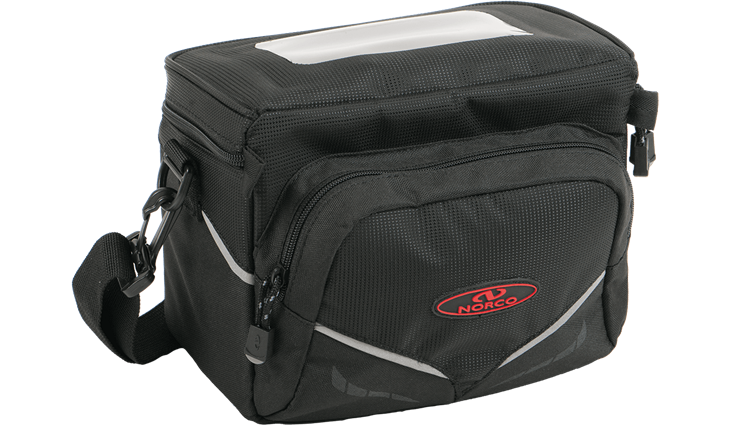 Norco UTAH LENKERTASCHE SCHWARZ
