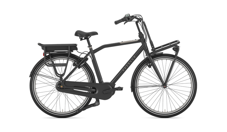 Gazelle HEAVYDUTY C7 H59 HMB Black excl. Akku