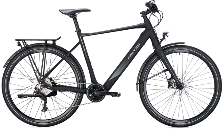 FALTER E 9.0 URBAN | Diamant | 60cm | sublime black | 23