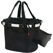 Klickfix Bikebasket schwarz
