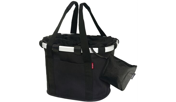 Klickfix Bikebasket schwarz