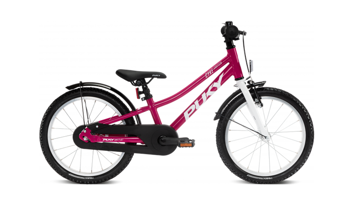 Puky Cyke 18 berry/white
