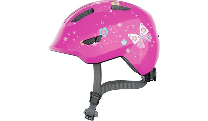 ABUS Smiley 3.0 | pink butterfly | Gr. S