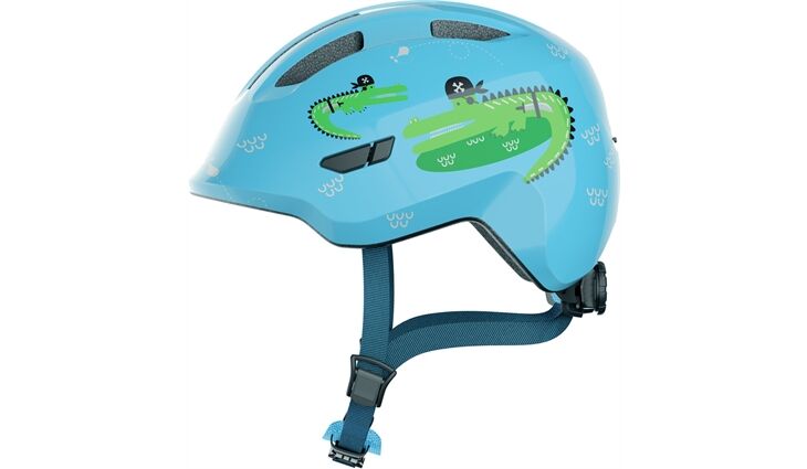 ABUS Smiley 3.0 | blue croco | Gr. M