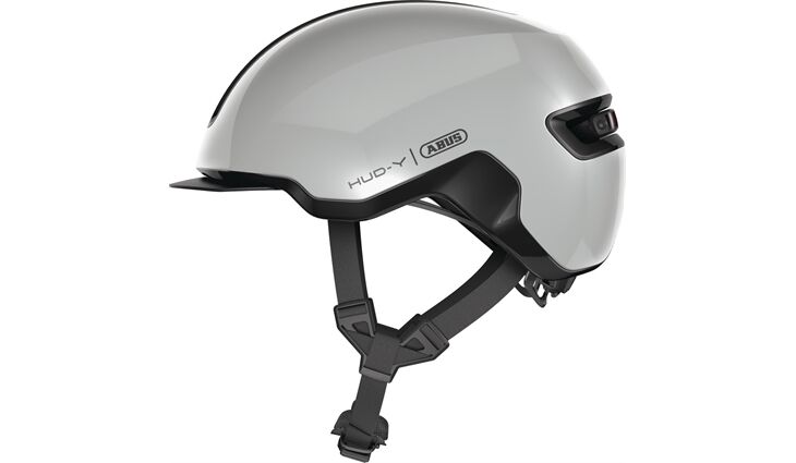 ABUS HUD-Y race grey M