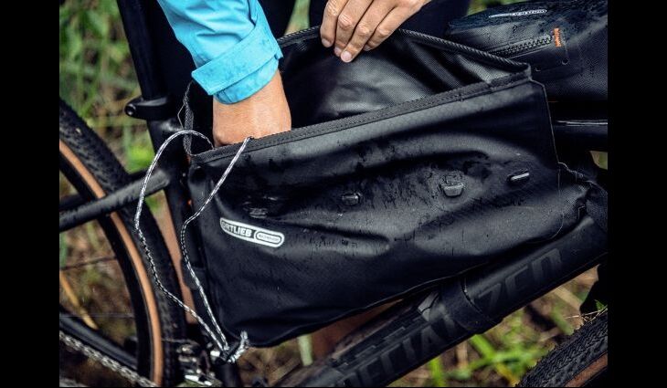 ORTLIEB Frame-Pack RC, matt black, 4 L
