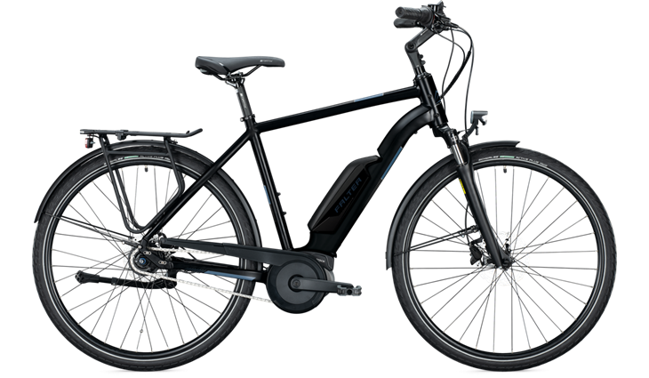 FALTER E 9.0 RT 500 Diamant 55cm | 28" | black/dark blue