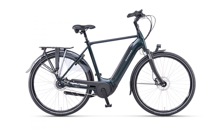 Batavus Finez E-go® Power RT | He 53 | Huntergreen | 23