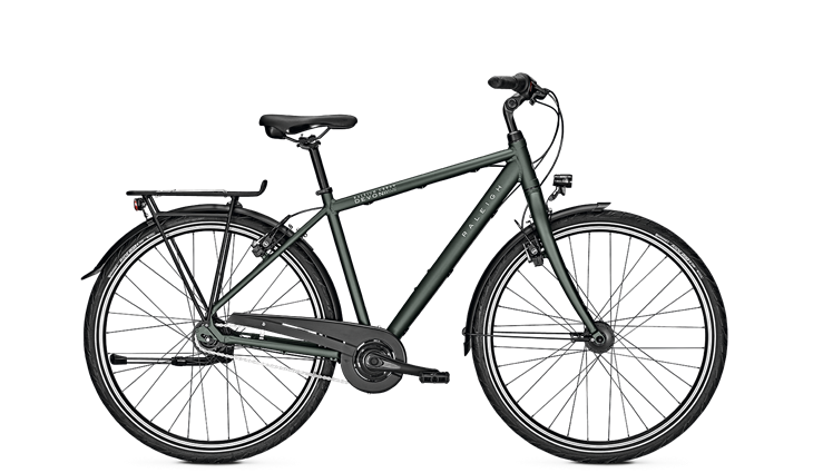 RALEIGH Devon 8 28TR L55 green