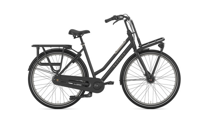 Gazelle Heavyduty L49 black T7