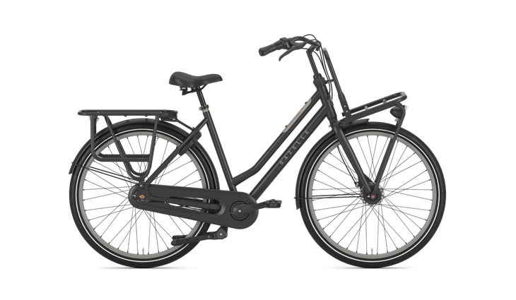 Gazelle Heavyduty L49 black T7