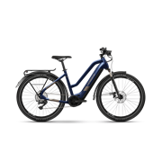 Haibike Trekking 7 | Low XL | Standover blue/sand 630Wh 22