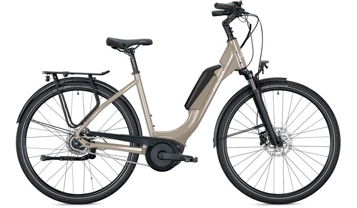 FALTER E 9.0 RT 500 Wave 55 cm | 28'' | khaki | 500Wh