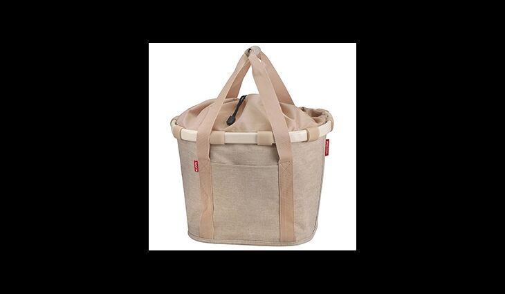 Klickfix Bikebasket Twist Coffe