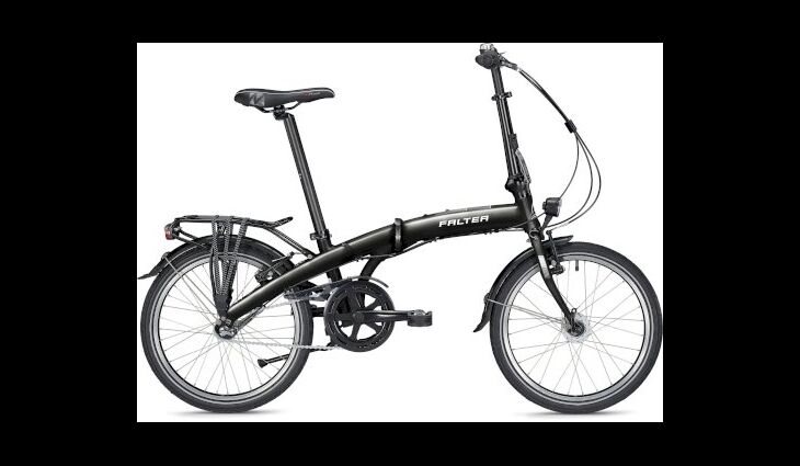 FALTER F 3.0 DELUXE Faltrahmen 20'' | anthracite | 2022