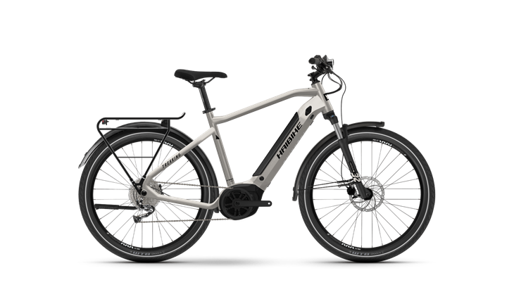 Haibike Trekking 3 | High S/48 | grey/black | 500Wh | 24