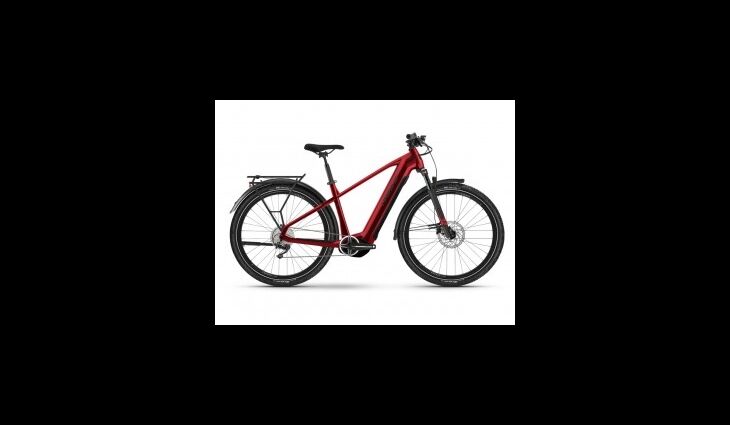Haibike Trekking 5 | High L/50 | red/black | 750Wh | 23