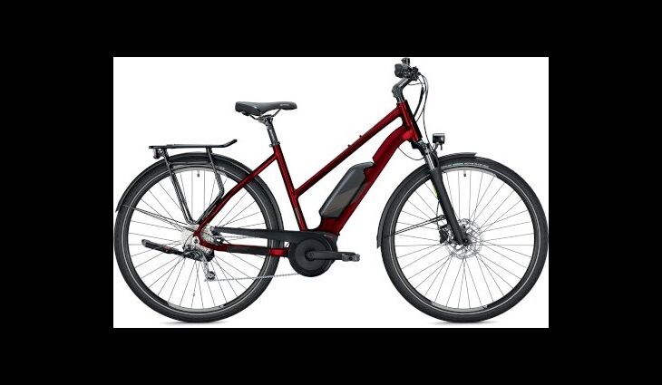 MORRISON E 6.0 500 Trapez 55 cm | 28'' | red - grey | 2023