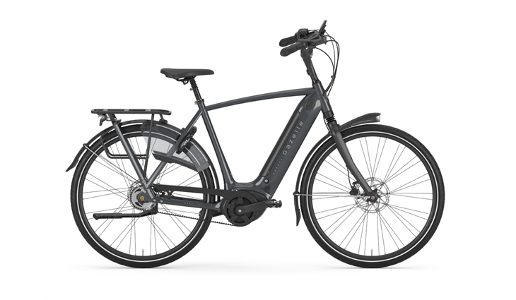 Gazelle Arroyo C5 Elite Belt | H57 | Grey | ohne Akku | 24