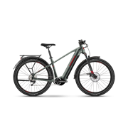 Haibike Trekking 5 | Low M/45 | olive/red | 750Wh | 23