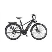 KTM Macina Fun A510 D 56 black matt (grey+orange) 23