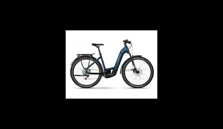 Haibike Trekking 8 | Low M/50 | Gloss blue | 750Wh | 23