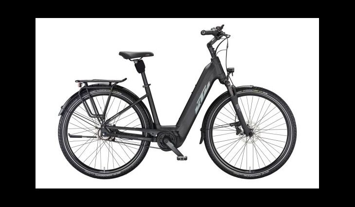 KTM Macina City 610 belt | US 56 | black matt | 23