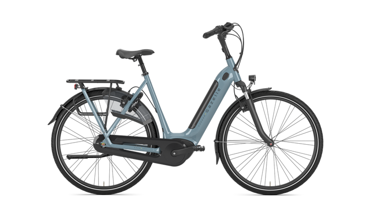 Gazelle Arroyo C7+ Elite HMB | L53 | grey | ohne Akku | 24