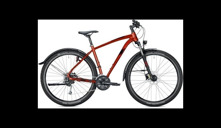 MORRISON XM 5.0 Diamant 50 cm | 29'' | red - black | 2023