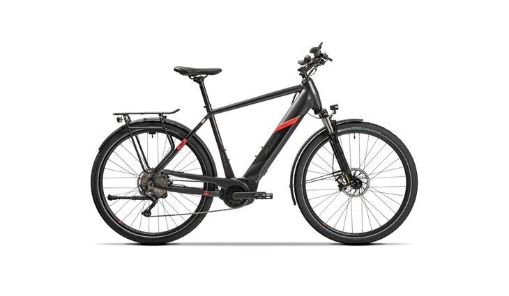 Malaguti Cortina TR 5.2 | Rh.L | sw/rot/gold | 750Wh | 23