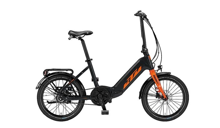 KTM Macina Fold 20" black