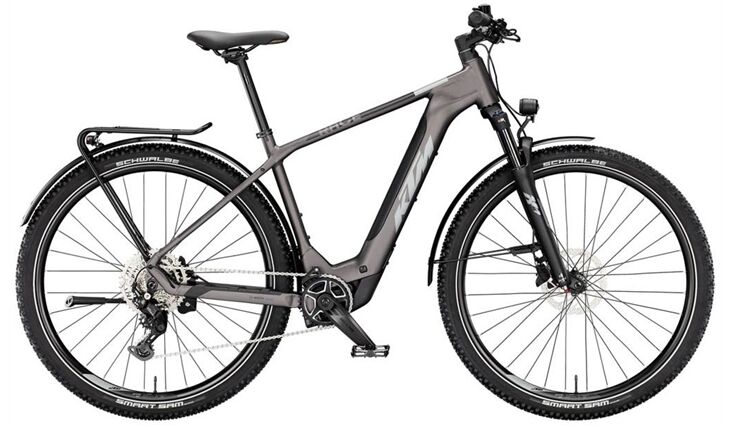 KTM Macina Race SX LFC | XL 53cm | elderberry matt |24