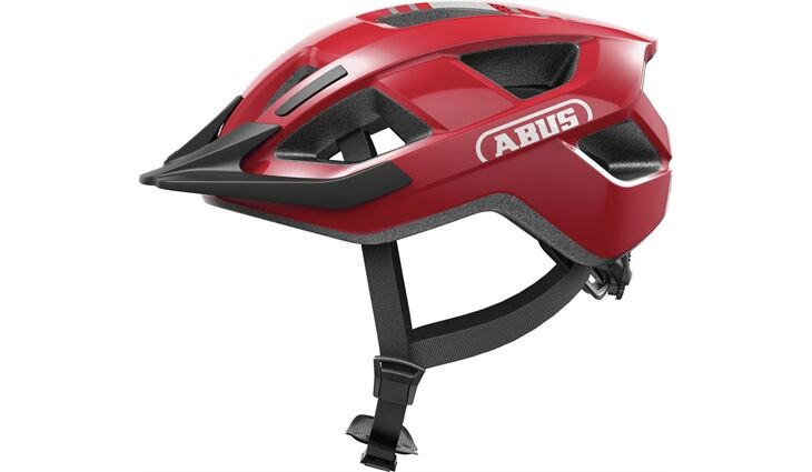 ABUS Aduro 3.0 | blaze red | Gr. M