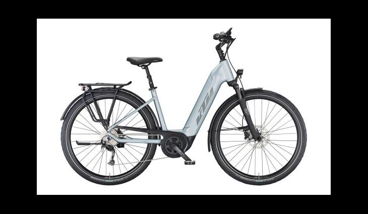 KTM Macina Tour P510 US51cm azzurro silber matt 24