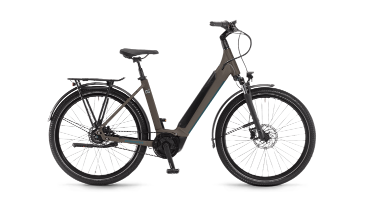 Winora Sinus R5 | Wave M/50 | peat | 625Wh | 25