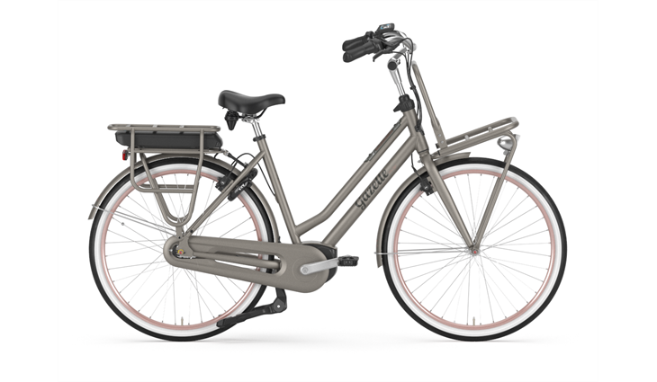 Gazelle MISS GRACE C7+ HMB L59 Clay Green 500Wh