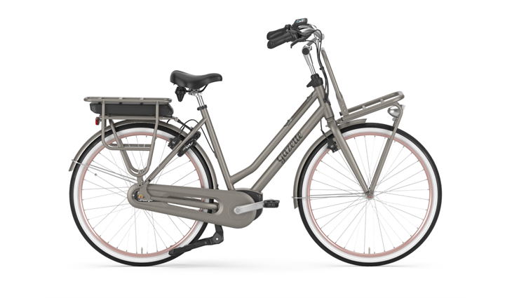 Gazelle MISS GRACE C7+ HMB L59 Clay Green 500Wh