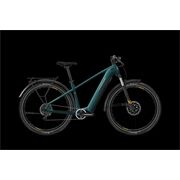 Haibike Trekking 4 | High XL/55 | ocean/chrome | 720Wh |24
