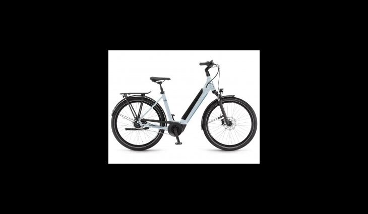 Winora Sinus N8 RT | Wave L/54 | winterwhite | 500Wh | 24