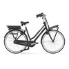 Gazelle MISS GRACE C7+ L49 black matt ohne Akku 24