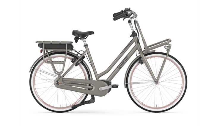 Gazelle MISS GRACE C7+ L54 Clay green 500Wh