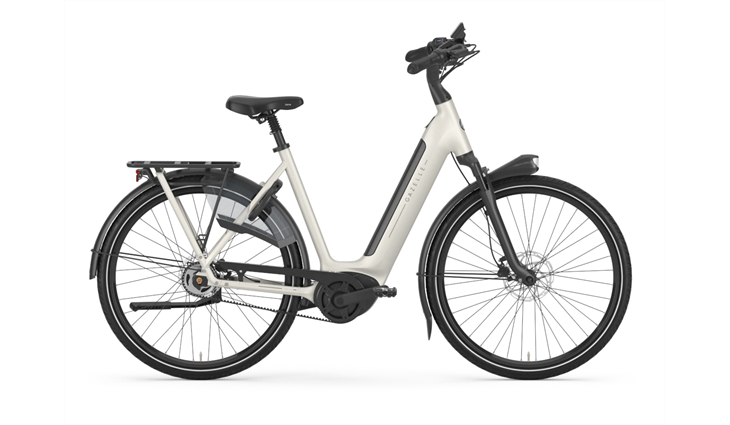 Gazelle Arroyo Elite 3.0 C5 L53 ivory White 600Wh